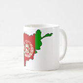 Afdelingskaart voor Afghanistan Koffiemok (Voorkant rechts)