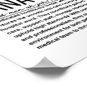 Afdelingsmanager Poster (Hoek)