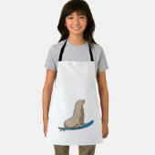 Afdichting als Surfer met Surfboard Schort (Insitu)