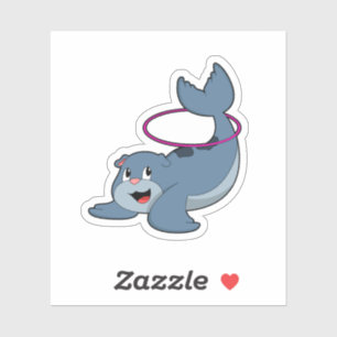 Afdichting bij fitness met fitnessbanden.PNG Sticker