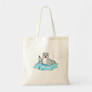 Afdichting bij Gevist met Geviste staaf Tote Bag