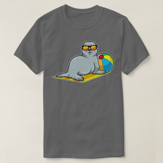 Afdichting bij Zonnebaden met Waterpolo Zonnebril T-shirt (Design voorkant)
