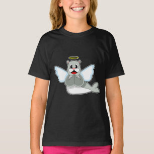 Afdichting Engel vleugels T-shirt