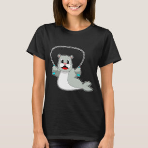 Afdichting touw overslaan Jump touw T-shirt