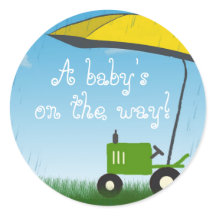 Afdichting van de Baby shower van de trekker