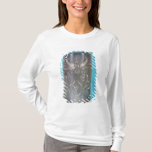 Afdichting van de cilindervormer Achaemenid T-shirt (Voorkant)