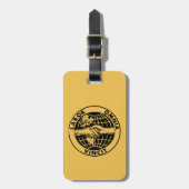 Afdichtingen: Afl Bagagelabel (Voorkant verticaal)