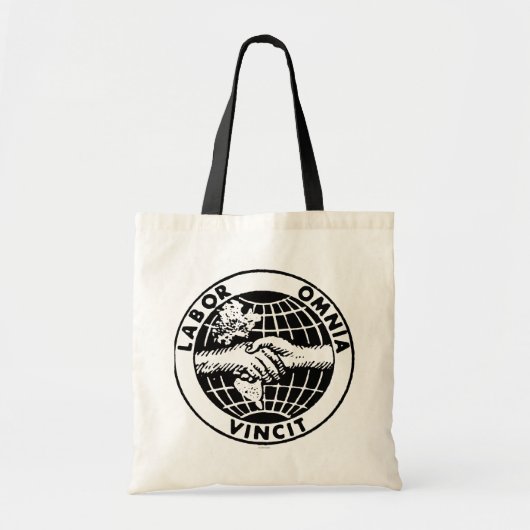 Afdichtingen: Afl Tote Bag (Voorkant)