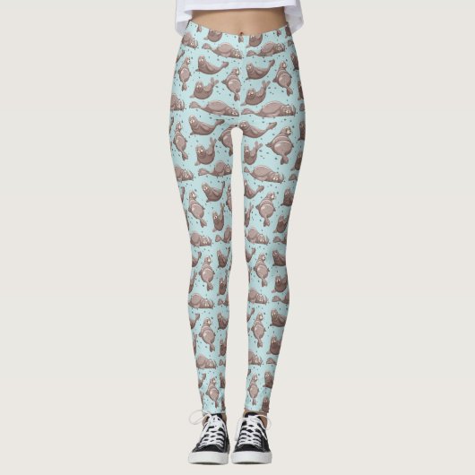 Afdichtingen Leggings (Voorkant)