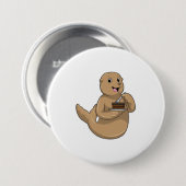 Afdichtingen met Cake Ronde Button 7,6 Cm (Voorkant /achterkant)