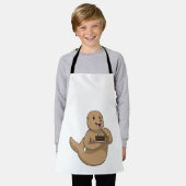 Afdichtingen met Cake Schort (Gedragen)