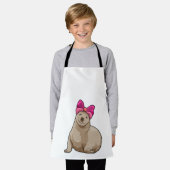 Afdichtingen met lint schort (Gedragen)