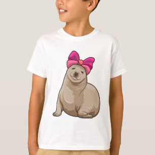 Afdichtingen met lint t-shirt