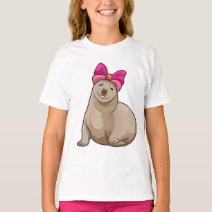Afdichtingen met lint t-shirt