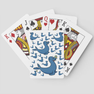 Afdichtingskaartdeck Speelkaarten