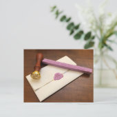 Afdichtingswas Briefkaart (Staand voorkant)