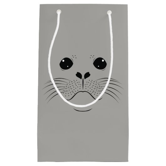 Afdichtvlak silhouet klein cadeauzakje (Voorkant)