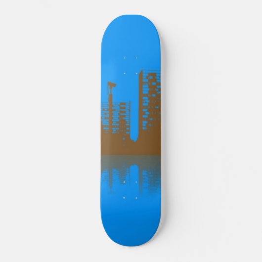 afdrijven skateboard (Voorkant)