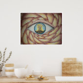 Afdruk "Alchemy" Poster (Keuken)