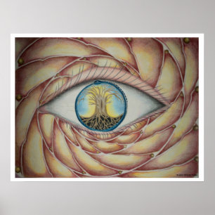 Afdruk "Alchemy" Poster