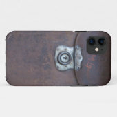 Afdruk Antiek camera hoesje - Aangepaste monogram  (Achterkant (horizontaal))