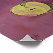 Afdruk "Appletini" Poster (Hoek)