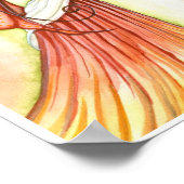 Afdruk "Autumn Bride"-poster Poster (Hoek)