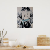 Afdruk "Blessings" Poster (Keuken)