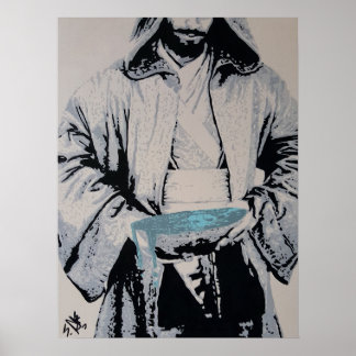 Afdruk "Blessings" Poster