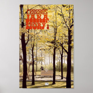 Afdruk Cerebus-probleem #114 Poster