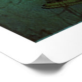 Afdruk 'Dood van de Shelley' Poster (Hoek)