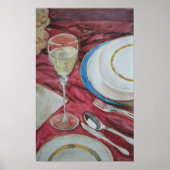 Afdruk "Exclusief banket" Poster (Voorkant)