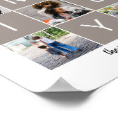 Afdruk fotocollage poster (Hoek)