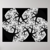 Afdruk gehakt bos poster (Voorkant)