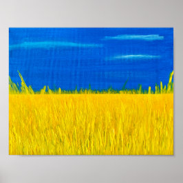 Afdruk "Harvest Democracy" Poster