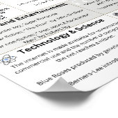 Afdruk jaar 1991 poster (Hoek)