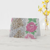  afdruk kaart (Gele Bloem)