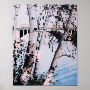Afdruk 'Lake Quinsigamond 1988' Poster