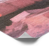 Afdruk Logboekvrachtwagen Poster (Hoek)