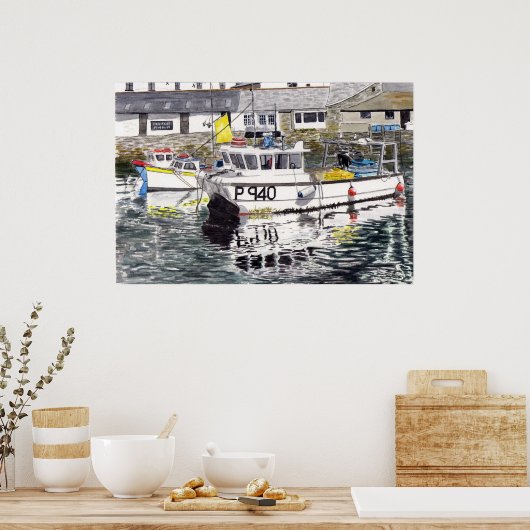 Afdruk 'P 940' Poster (Keuken)