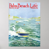 Afdruk Palm Beach Life #2 Poster (Voorkant)