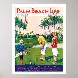 Afdruk Palm Beach Life #5 Poster