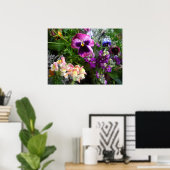  afdruk Pansy Poster (Thuiskantoor)