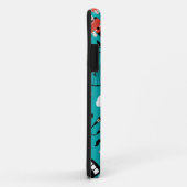 Afdruk reispictogram retro illustratie Londen Case-Mate iPhone Case (Achterkant/rechts)