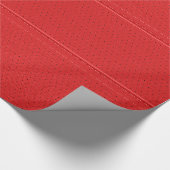 Afdruk rode lederen textuur cadeaupapier (Hoek)