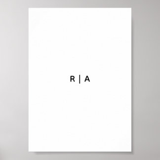 Afdruk, standaard halfglans poster