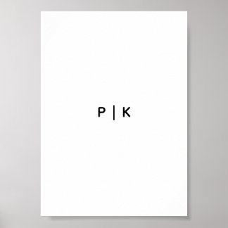 Afdruk, standaard halfglans poster