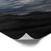 Afdruk "Sun and Moon" Poster (Hoek)