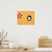 Afdruk "Tempted" Poster (Keuken)