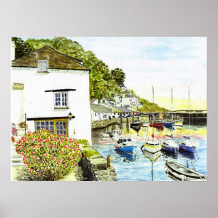 Afdruk 'The Old Watch House' Poster